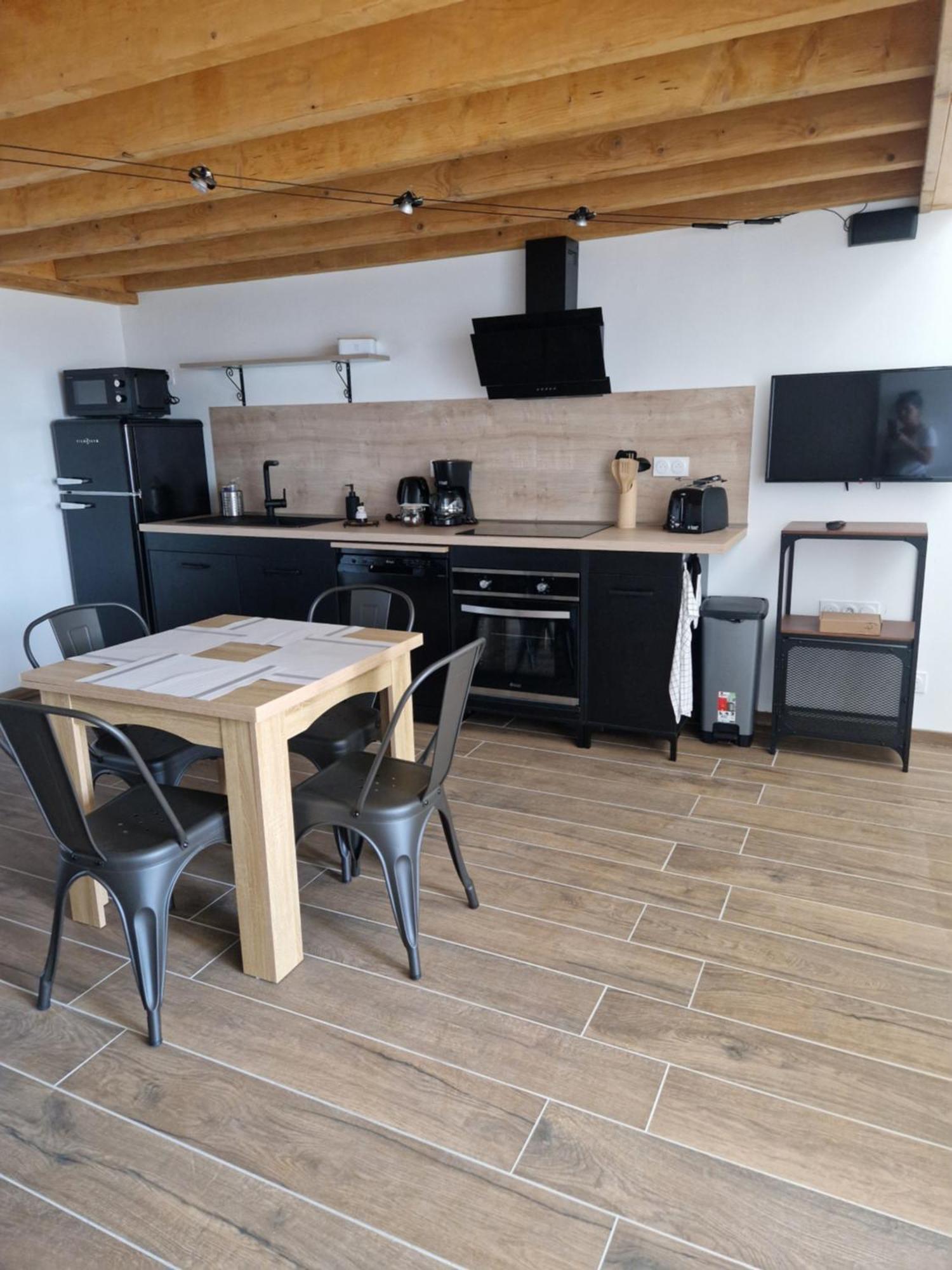 La Forge Apartment Parmilieu ภายนอก รูปภาพ